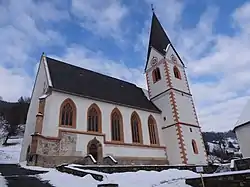 Sankt Georgen ob Murau parish church