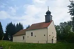 Saint Nicholas church in Reinberg (part of Riegersberg)