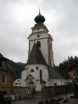 Reichenfels parish church