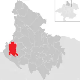 Location in the district