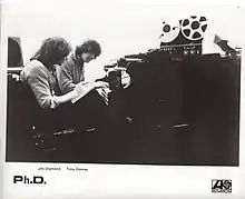 Jim Diamond and Tony Hymas, 1981.