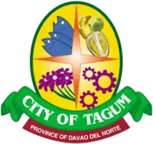 Official seal of Tagum