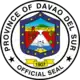 Official seal of Davao del Sur