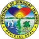 Official seal of Dinagat Islands