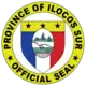 Official seal of Ilocos Sur