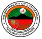 Official seal of Lantapan