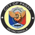 Official seal of Pasay