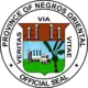 Official seal of Negros Oriental