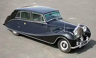 Phantom IV limousine by Hooper 1953