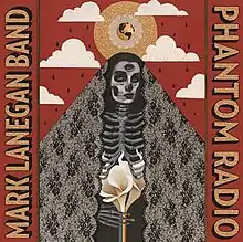 Image of album front cover showing stylized La Calavera Catrina caricature