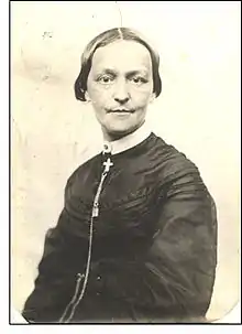 Portrait of Phebe Ann Coffin Hanaford