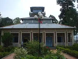 A pagoda in Ba Chúc.