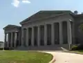 Ridgway Library, Philadelphia (1870–78). (now Philadelphia High School for the Creative and Performing Arts