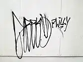 Example of Philly handstyle from 2014.