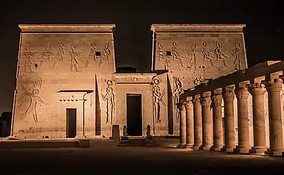 Temple of Philae, unknown architect, 380 BC–117 AD