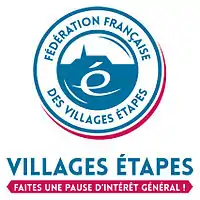 Village étape logo
