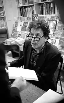 Philip Glass, composer and pianist (BM, 1960, MS in composition 1962)