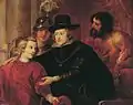 Gerard Seghers, Philip IV sending off his brother Prince Cardinal Infant Ferdinand