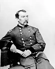 Maj. Gen. Philip Sheridan, Cavalry Corps