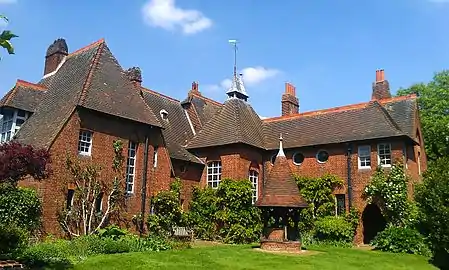 The Red House by William Morris and Philip Webb (1859)