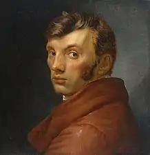 Self-Portrait (1809–10), 48 x 47 cm.