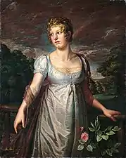 Wilhelmina Sophia Helwig (1807), 116 x 92 cm., Pomeranian State Museum