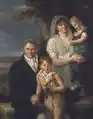 Philippe Pinel and his family, 1807