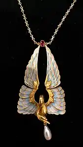 Swan pendant (1901)