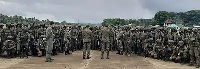 Sulu Commander Major General William N Gonzales extended his appreciation to the soldiers of the Philippine Army 11th Infantry Division and Joint Task Force