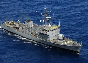 BRP Apolinario Mabini (PS-36) at Balikatan 2010 exercises.