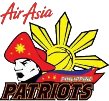 AirAsia Philippine Patriots logo