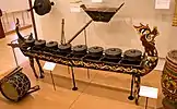 Philippines gong chimes, Musical Instrument Museum, Phoenix, Arizona
