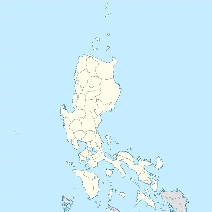John Hay Air Station is located in Luzon