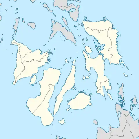 Large earthquakes in Samar