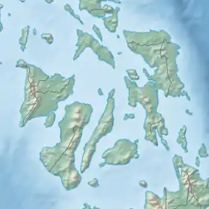 Batiano River is located in Visayas