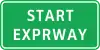 Start of Expressway