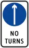 No turns (plate type)