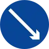 Keep right