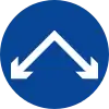 Pass either side