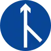 Merging traffic