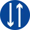 Two-way traffic