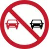 No overtaking