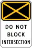 Do not block intersection