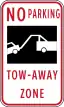 No parking, tow-away zone