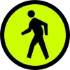 Pedestrian crossing