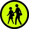 Children crossing