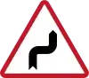 Reverse turn (right)