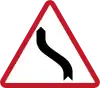 Reverse curve (left)