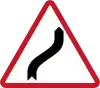 Reverse curve (right)