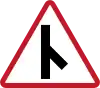 Reverse half Y-junction (right)